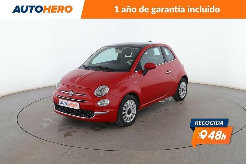 Rojo Usado 2021 Fiat 500 Dolcevita Utilitario | 12.299 € (Precio justo) - Imagen 1/3