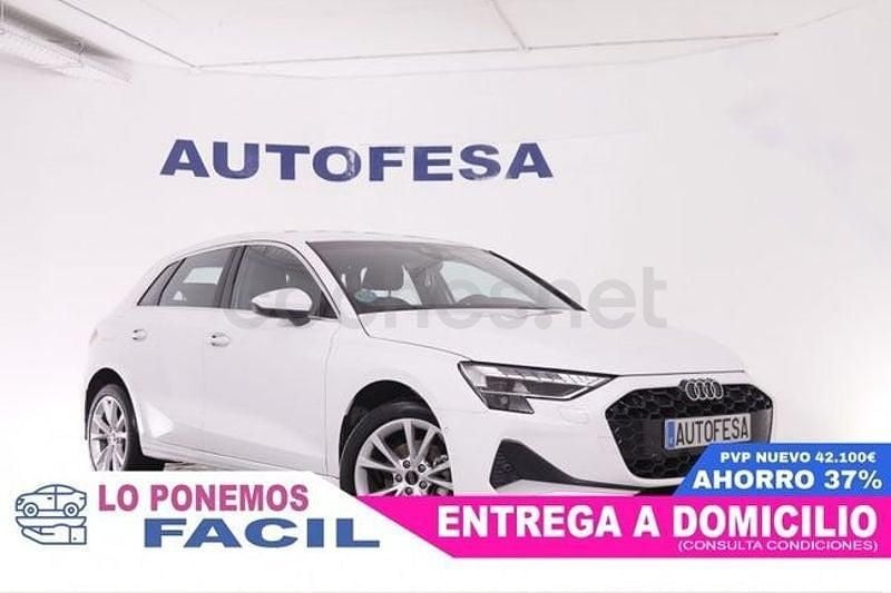 Usado Audi A3 Advanced Plus 116 CV (85 kW) 2025 Blanco Berlina