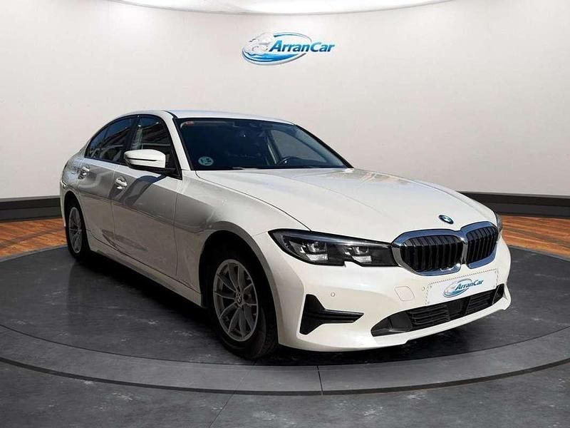 Usado BMW 320 190 CV (139 kW) 2019 Blanco Berlina