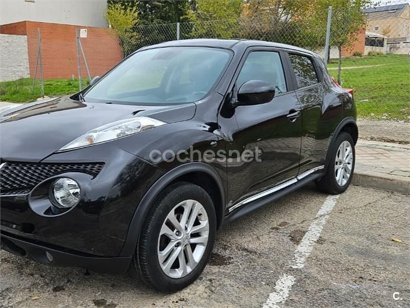 Negro Usado 2012 Nissan Juke Premium Edition SUV | 4600 € (Precio justo) - Imagen 1/4