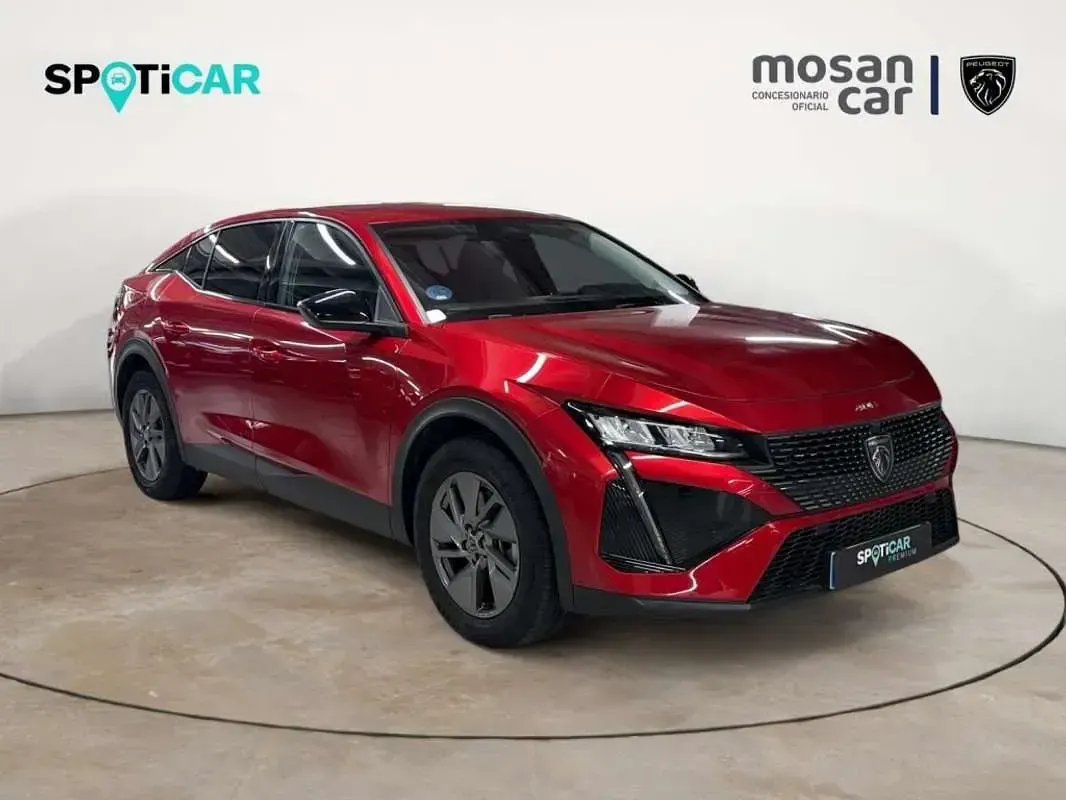 Usado Peugeot 408 Allure 180 CV (132 kW) 2024 Rojo SUV