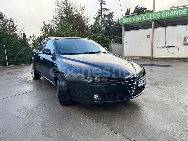 Usado Alfa Romeo 159 Distinctive 150 CV (110 kW) 2007 Negro Berlina