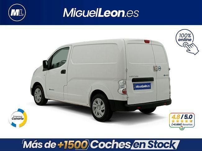 Usado Nissan e-NV200 80 kW (109 HP) 2019 Branco Monovolume