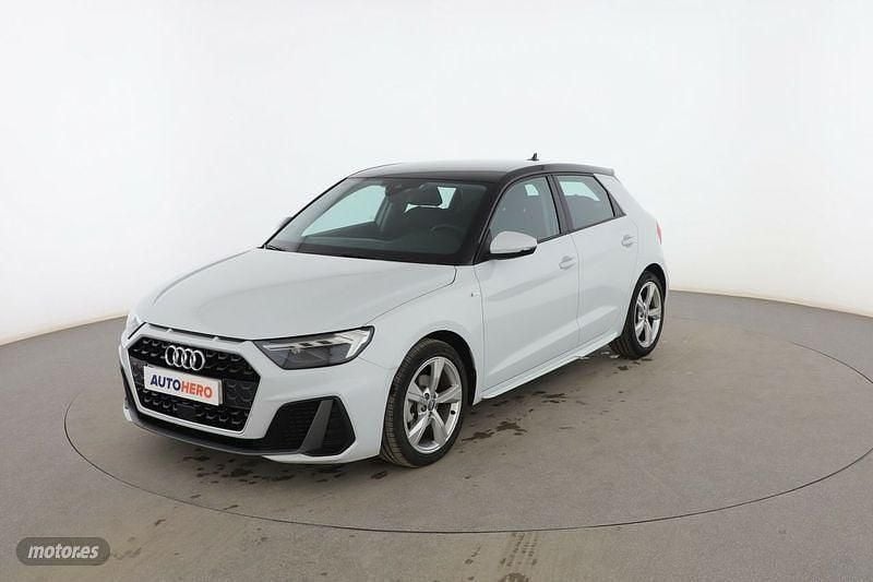 Blanco Usado 2019 Audi A1 S-Line Utilitario | 20.699 € (Precio justo) - Imagen 1/3