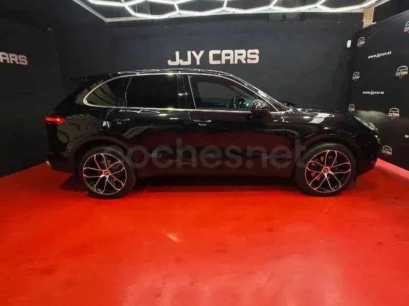 Usado Porsche Cayenne S 385 CV (283 kW) 2016 Negro SUV