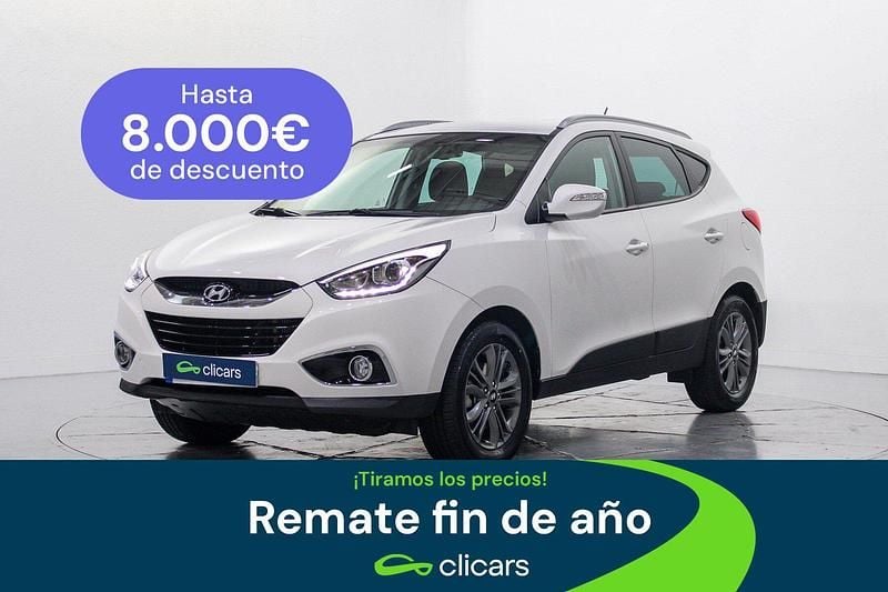 Blanco Usado 2014 Hyundai ix35 SUV | 12.590 € (Precio justo) - Imagen 1/4