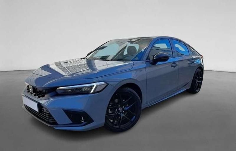 Gris Usado 2024 Honda Civic Sport Berlina | 29.790 € (Precio justo) - Imagen 1/4