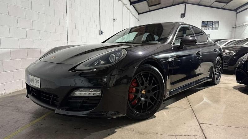 Negro Usado 2010 Porsche Panamera 4S Berlina | 21.999 € (Precio justo) - Imagen 1/4