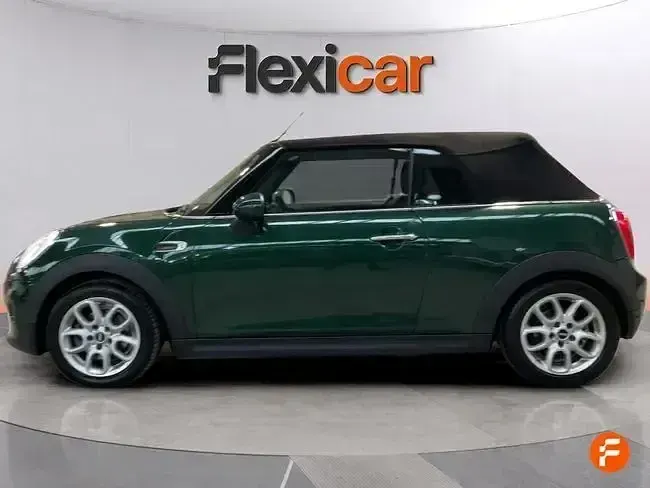 Usado Mini Cooper D 116 CV (85 kW) 2016 Verde Utilitario