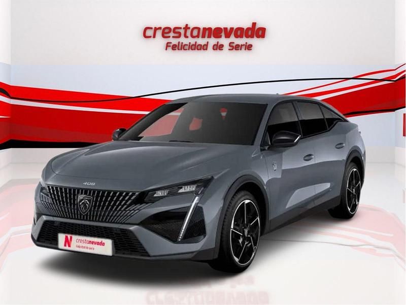 Gris Usado 2025 Peugeot 408 GT GT | 34.600 € - Imagen 1/3