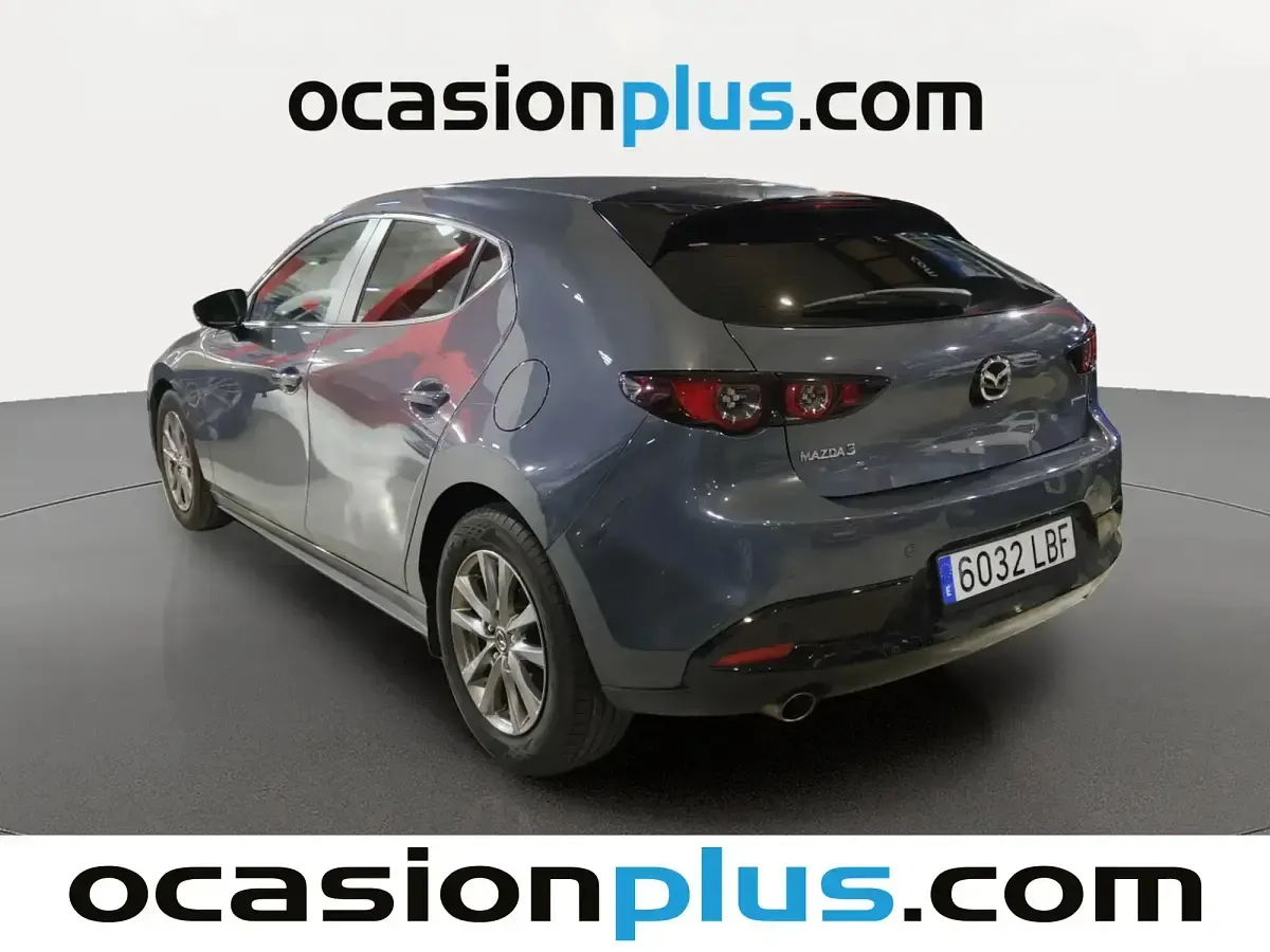 Używany Mazda 3 122 KM (89 kW) 2019 Szary