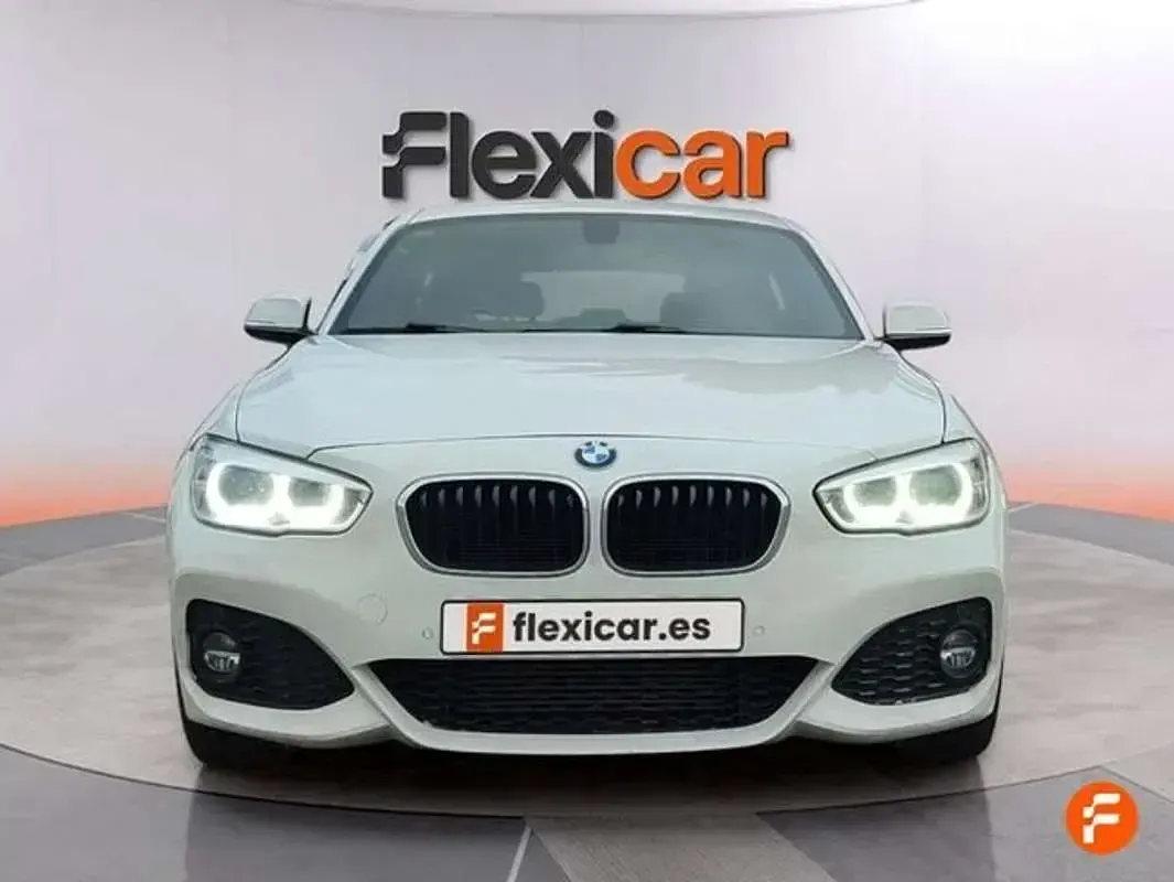 Usado BMW 118 150 CV (110 kW) 2016 Blanco Utilitario