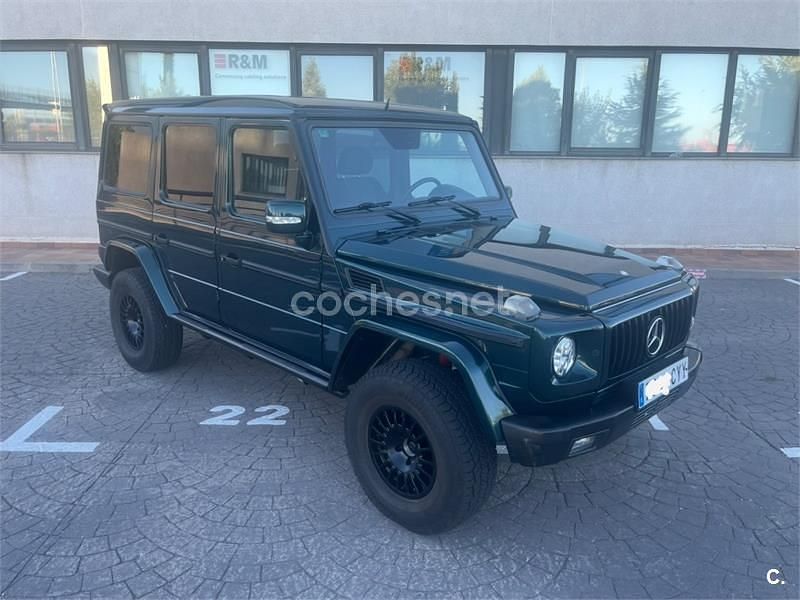 Usado Mercedes G270 156 CV (114 kW) 2004 Verde SUV