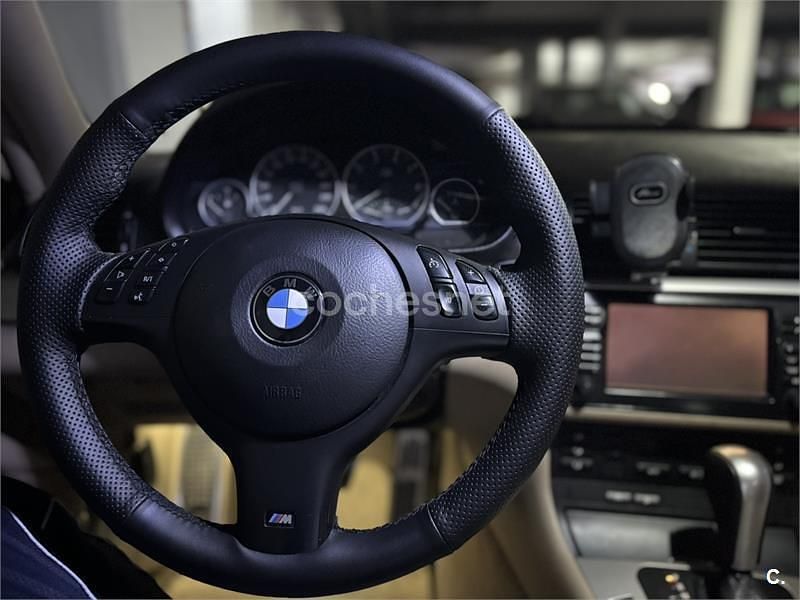 Azul Usado 2003 BMW 330 Coupe | 9400 € (Super precio) - Imagen 1/4
