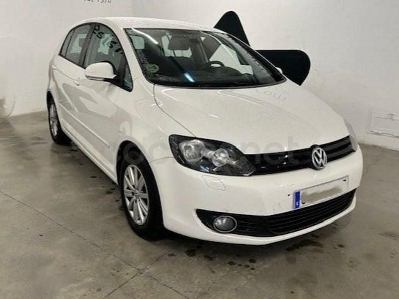 Usado VW Golf Plus Cross Advance 105 CV (77 kW) 2011 Blanco Monovolumen