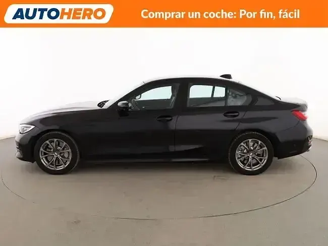 Usado BMW 330e Sport Line 252 CV (185 kW) 2019 Negro Berlina