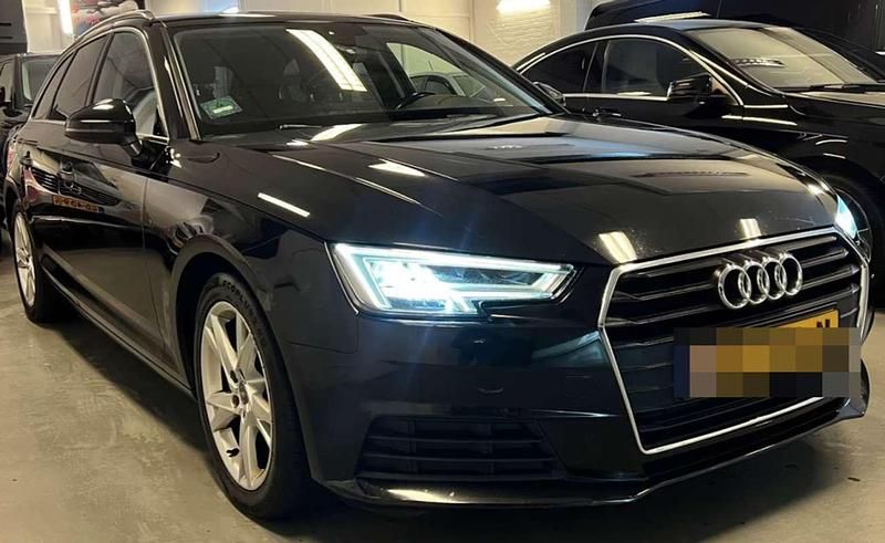 Negro Usado 2016 Audi A4 Sport Familiar | 15.200 € (Super precio) - Imagen 1/4