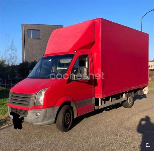 Usado VW Crafter 163 CV (119 kW) 2012 Rojo Van
