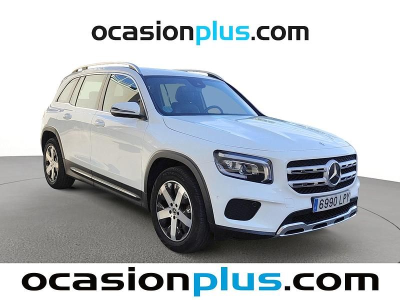 Usado Mercedes GLB200 163 CV (119 kW) 2021 Blanco SUV