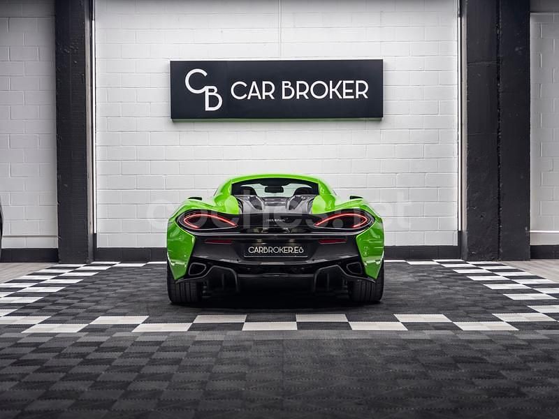 Usado McLaren 540C 2016 Coupe