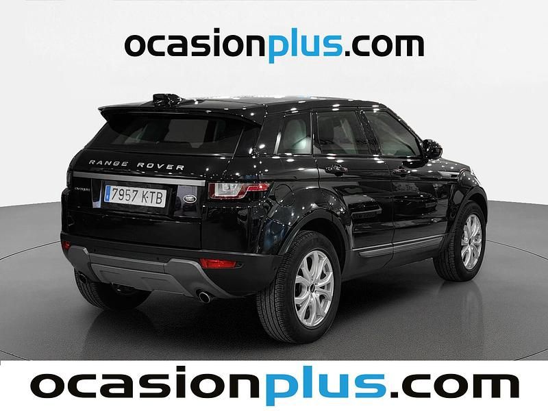 Usado Land Rover Range Rover evoque SE 150 CV (110 kW) 2019 Negro SUV