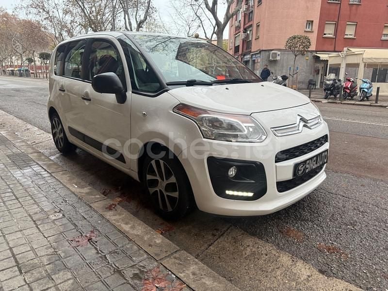 Usado Citroën C3 Picasso Feel 110 CV (80 kW) 2015 Blanco Monovolumen