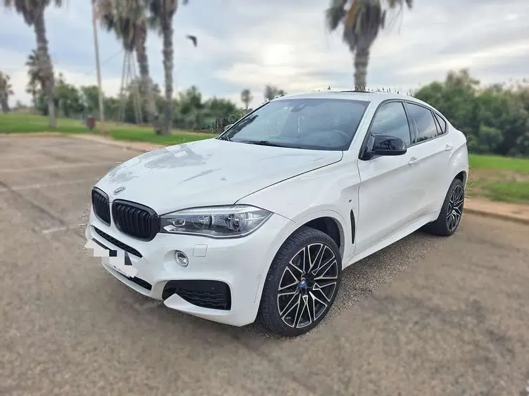 Usado BMW X6 Comfort Edition 258 CV (189 kW) 2015 Blanco SUV