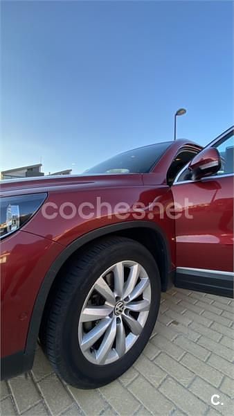 Rojo Usado 2016 VW Tiguan SUV | 14.900 € (Buen precio) - Imagen 1/2