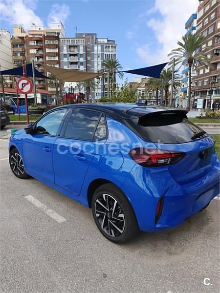 Usado Opel Corsa Edition 100 CV (73 kW) 2025 Azul Utilitario