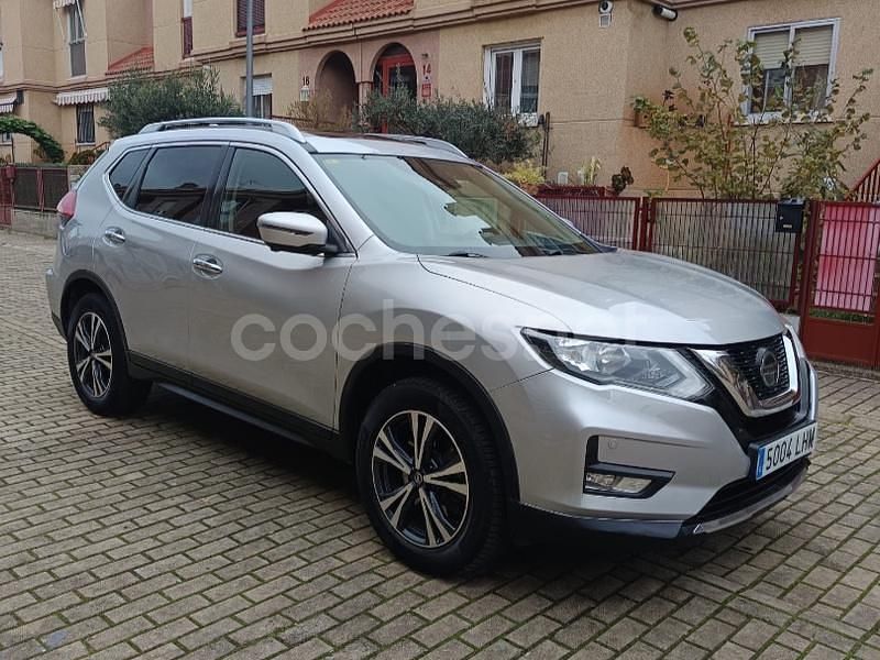 Gris / plata Usado 2020 Nissan X-Trail Acenta SUV | 13.500 € (Precio justo) - Imagen 1/4