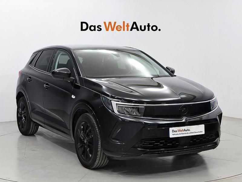 Negro Usado 2023 Opel Grandland X SUV | 20.900 € (Precio justo) - Imagen 1/4
