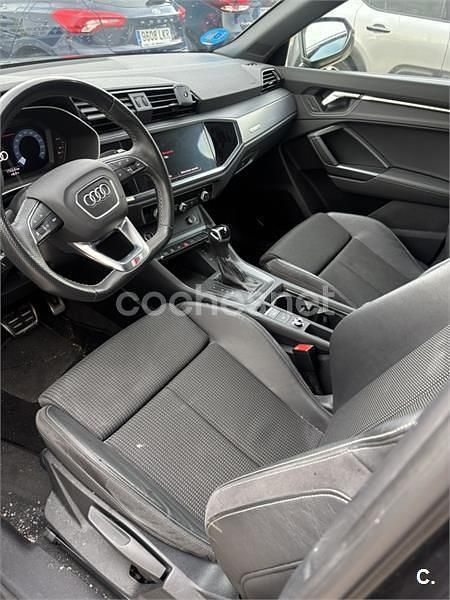 Usado Audi Q3 S-Line 245 CV (180 kW) 2021 Gris / plata SUV