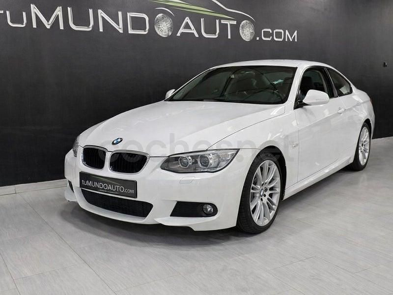 Usado BMW 318 M Sport 143 CV (105 kW) 2013 Blanco Coupe