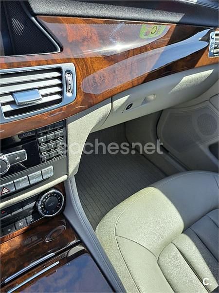 Usado Mercedes CLS350 306 CV (225 kW) 2011 Negro Berlina