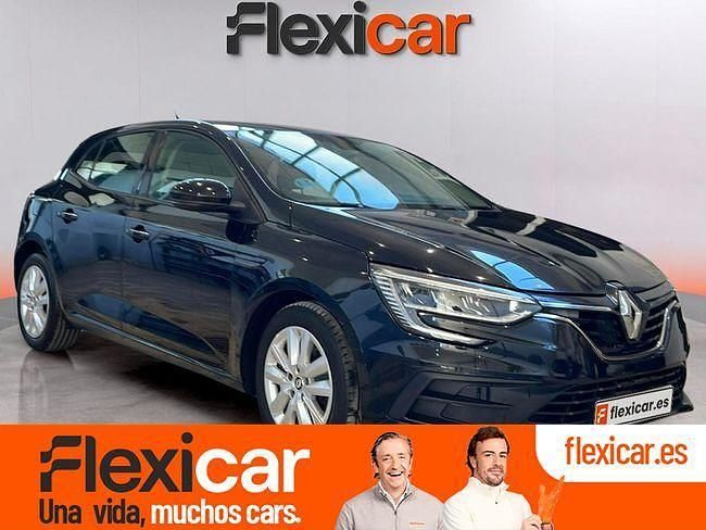 Usado Renault Mégane IV Intens 115 CV (84 kW) 2022 Negro Berlina