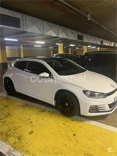 Usado VW Scirocco R-line 122 CV (89 kW) 2014 Blanco Coupe