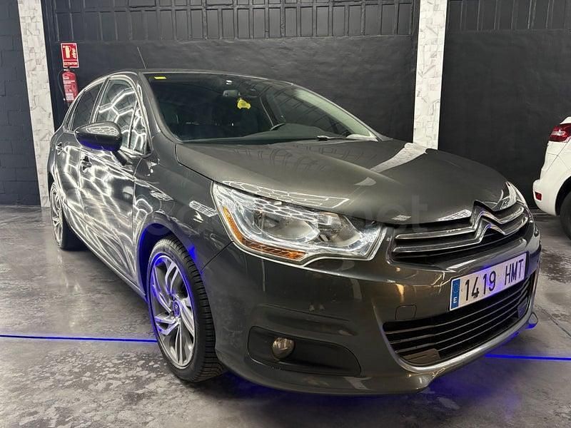 Usado Citroën C4 Exclusive 114 CV (83 kW) 2012 Gris / plata Berlina
