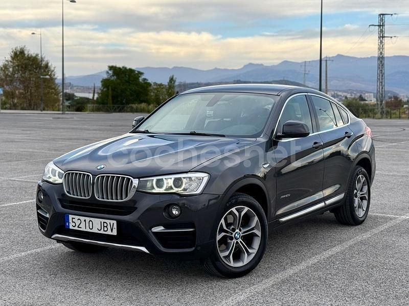 Negro Usado 2015 BMW X4 xLine SUV | 15.900 € (Precio justo) - Imagen 1/4