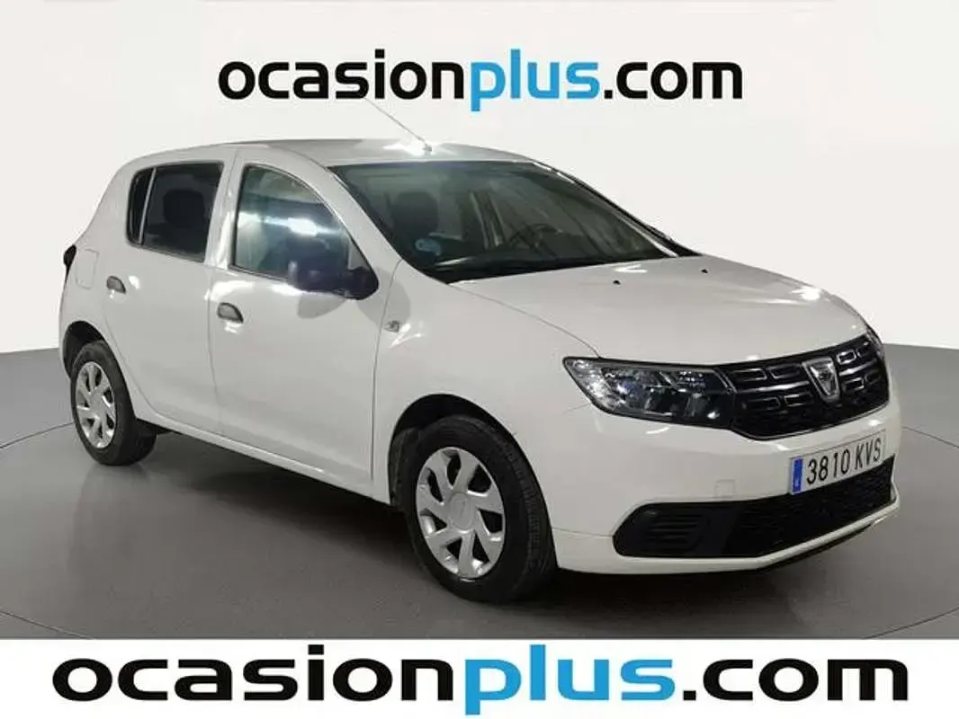 Usado Dacia Sandero Essentiel 90 CV (66 kW) 2019 Blanco Utilitario