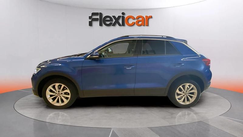 Occasion VW T-Roc Life 110 ch (80 kW) 2023 Bleue SUV