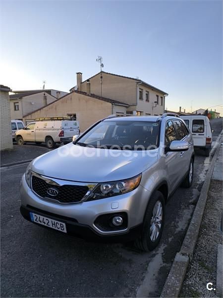 Usado Kia Sorento 197 CV (144 kW) 2011 Gris / plata SUV