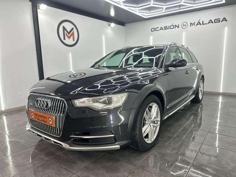 Käytetty Audi A6 S-Line 313 HP (230 kW) 2012 Sininen Farmari
