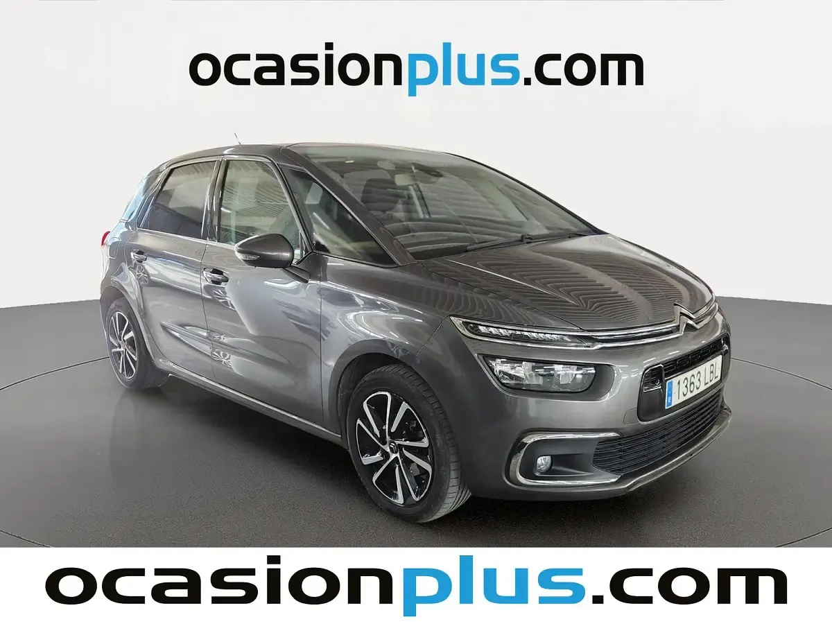 Usado Citroën C4 SpaceTourer Feel 131 CV (96 kW) 2019 Gris Monovolumen