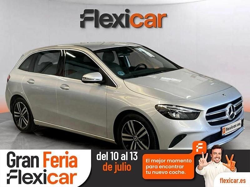 Gris Usado 2022 Mercedes B180 Monovolumen | 22.490 € (Super precio) - Imagen 1/4