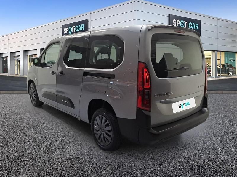 Usado Citroën Berlingo 130 CV (95 kW) 2025 Gris Monovolumen