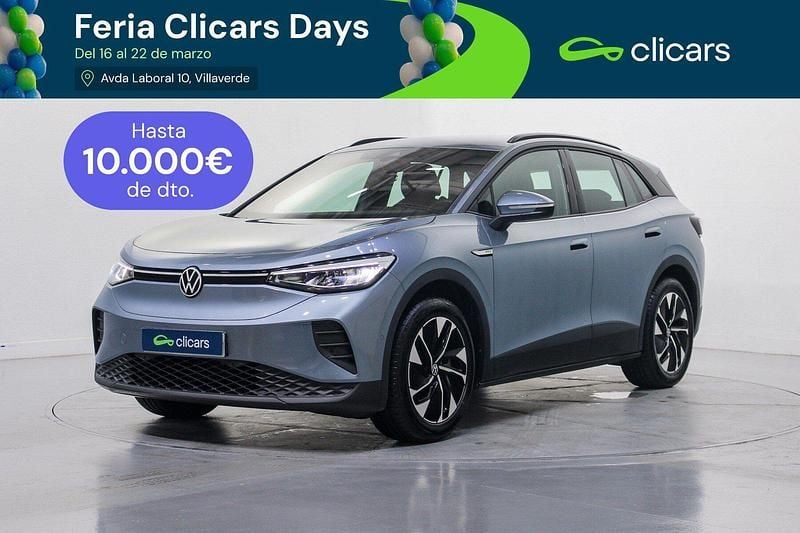 Usado VW ID.4 Pro 150 kW (204 CV) 2022 Gris SUV