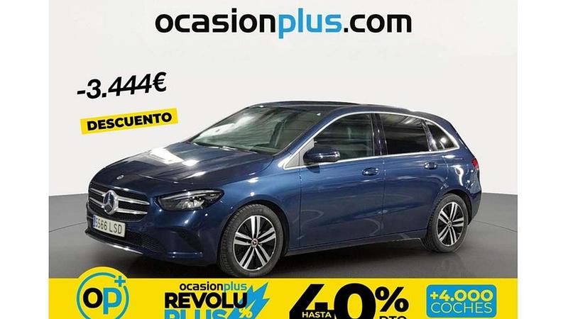 Usado Mercedes B200 150 CV (110 kW) 2021 Azul Monovolumen