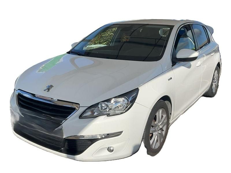 Usado Peugeot 308 Style 110 CV (80 kW) 2015 Gris / plata Berlina