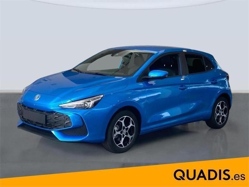 Azul Nuevo 2025 MG MG3 Comfort Utilitario | 20.100 € (Un poco caro) - Imagen 1/4