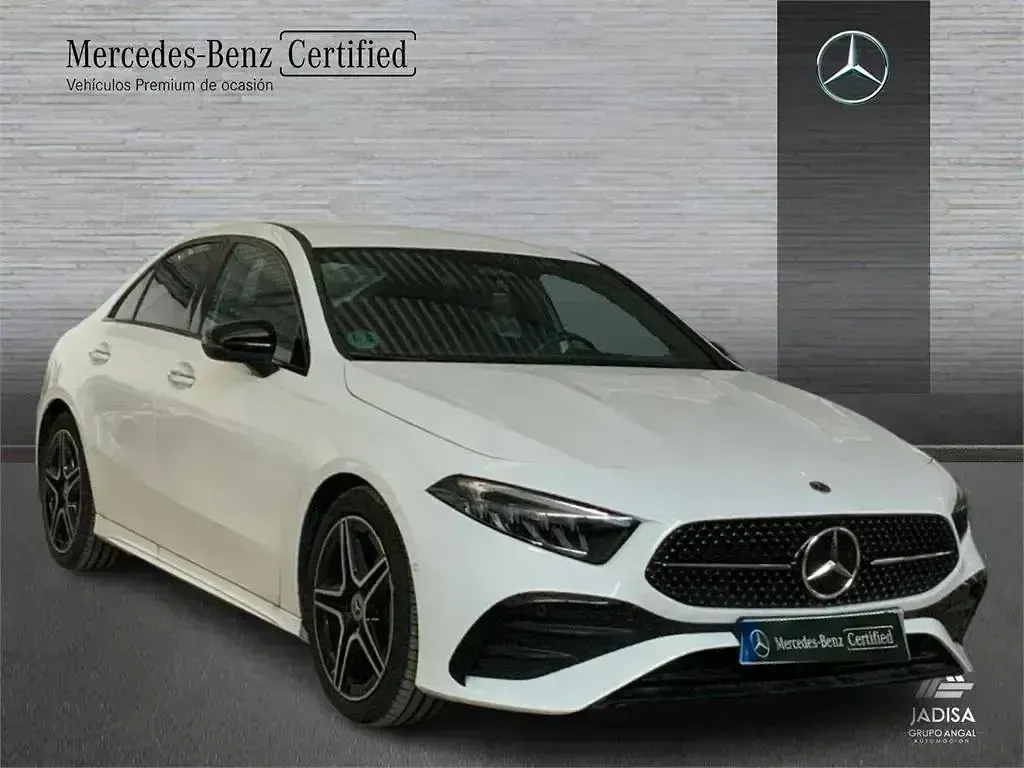 Usado Mercedes A200 150 CV (110 kW) 2024 Blanco Berlina